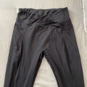 Bo+Tee Black Workout Leggings